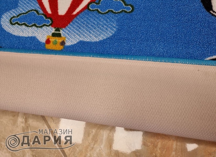 Мокетен килим ERIKA 8022 blue